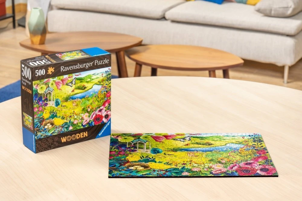 Ravensburger Medinė dėlionė 500 vnt. - Gamta