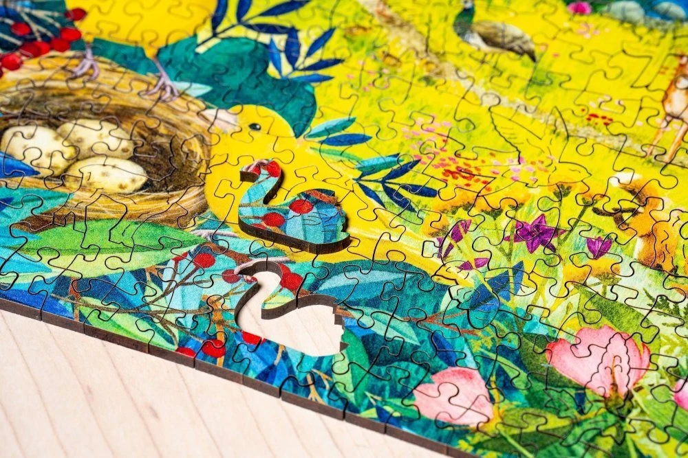 Ravensburger Medinė dėlionė 500 vnt. - Gamta