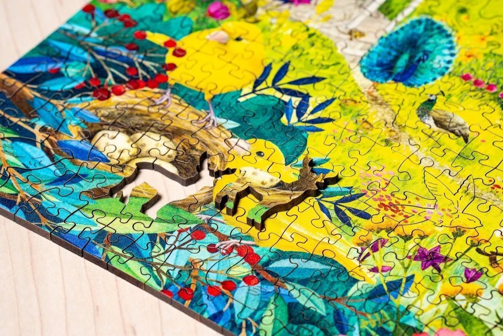 Ravensburger Medinė dėlionė 500 vnt. - Gamta