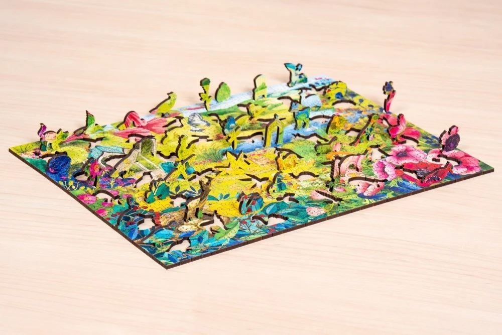 Ravensburger Medinė dėlionė 500 vnt. - Gamta