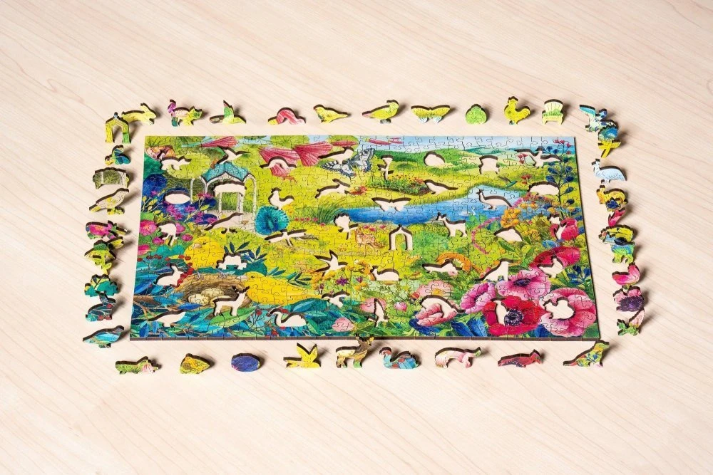 Ravensburger Medinė dėlionė 500 vnt. - Gamta