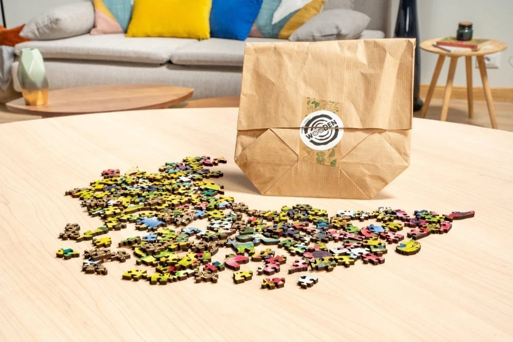 Ravensburger Medinė dėlionė 500 vnt. - Gamta
