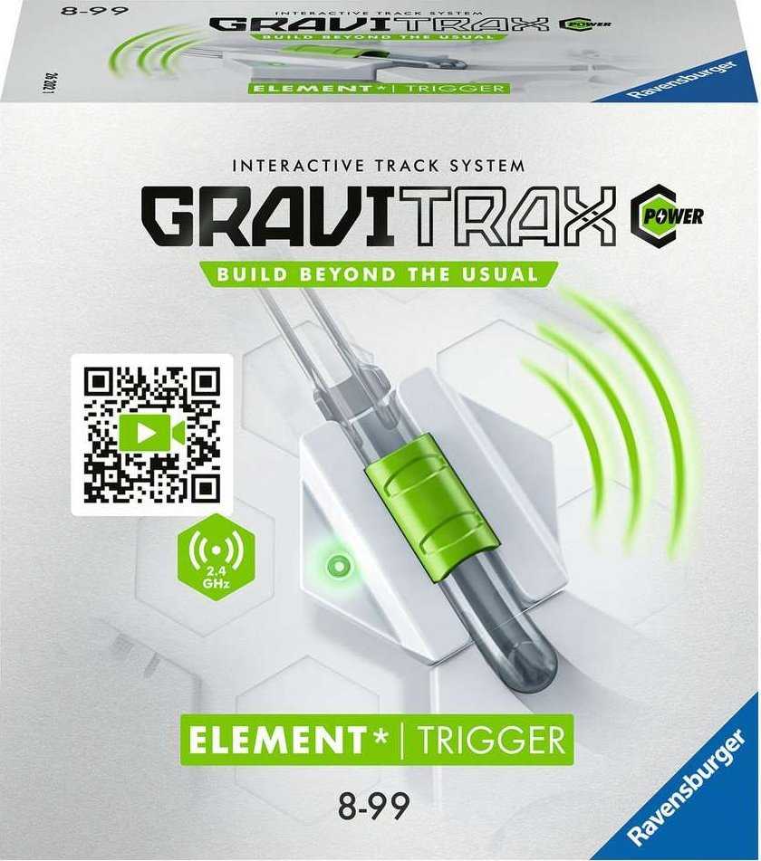 RAVENSBURGER GRAVITRAX POWER PAPILDYMAS PRIE NUSTATYTO GAIDIKLIŲ PRIEDŲ ELEMENTO