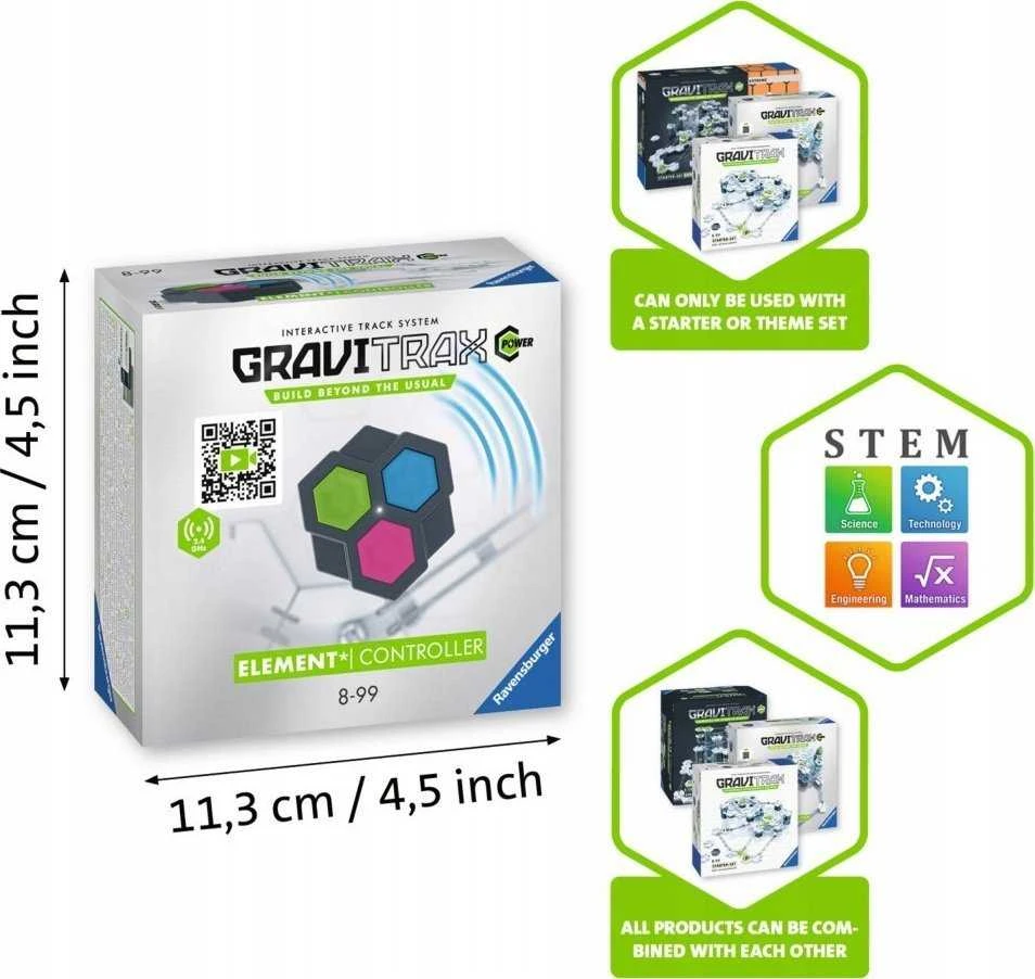 Ravensburger Mokslinis žaidimas Gravitrax nuotolinis valdiklis