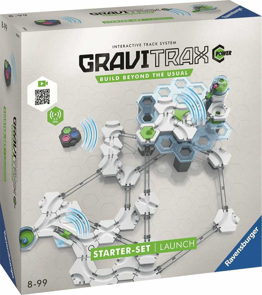 Ravensburger GraviTrax POWER startinis rinkinys „Launch“, nuo 8 m.
