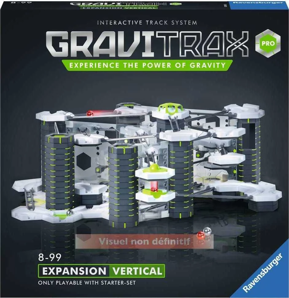 Ravensburger GraviTrax PRO vertikalus rinkinys, papildomas 22427