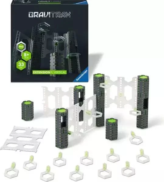 Ravensburger GraviTrax PRO vertikalus rinkinys, papildomas 22427