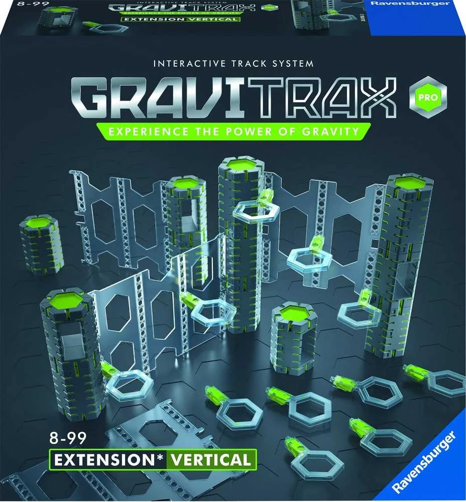 Ravensburger GraviTrax PRO vertikalus rinkinys, papildomas 22427