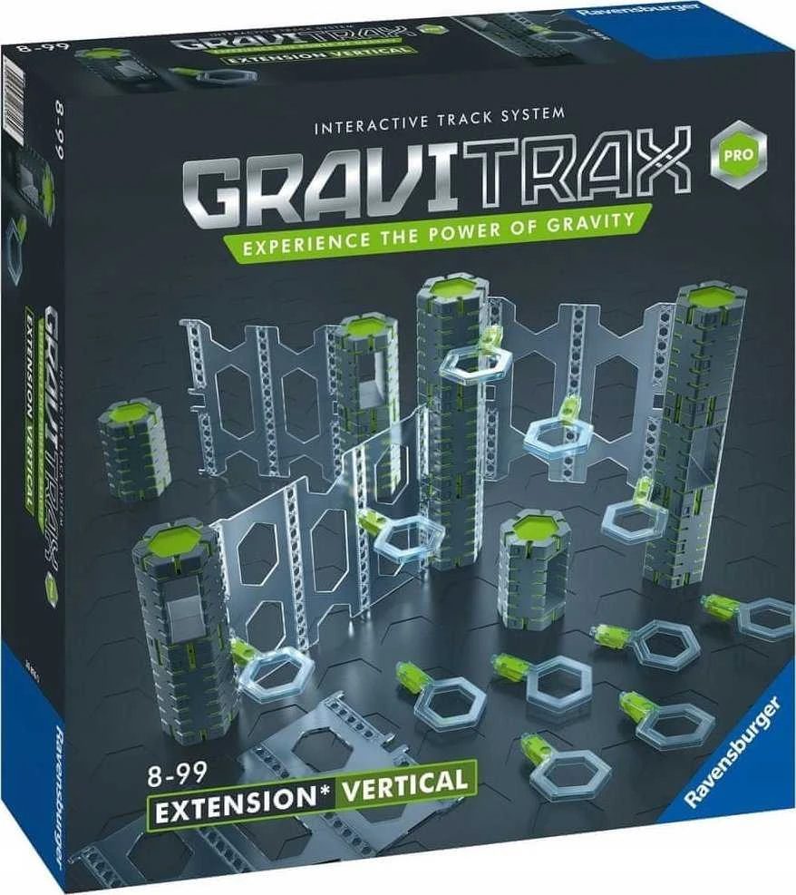 Ravensburger GraviTrax PRO vertikalus rinkinys, papildomas 22427