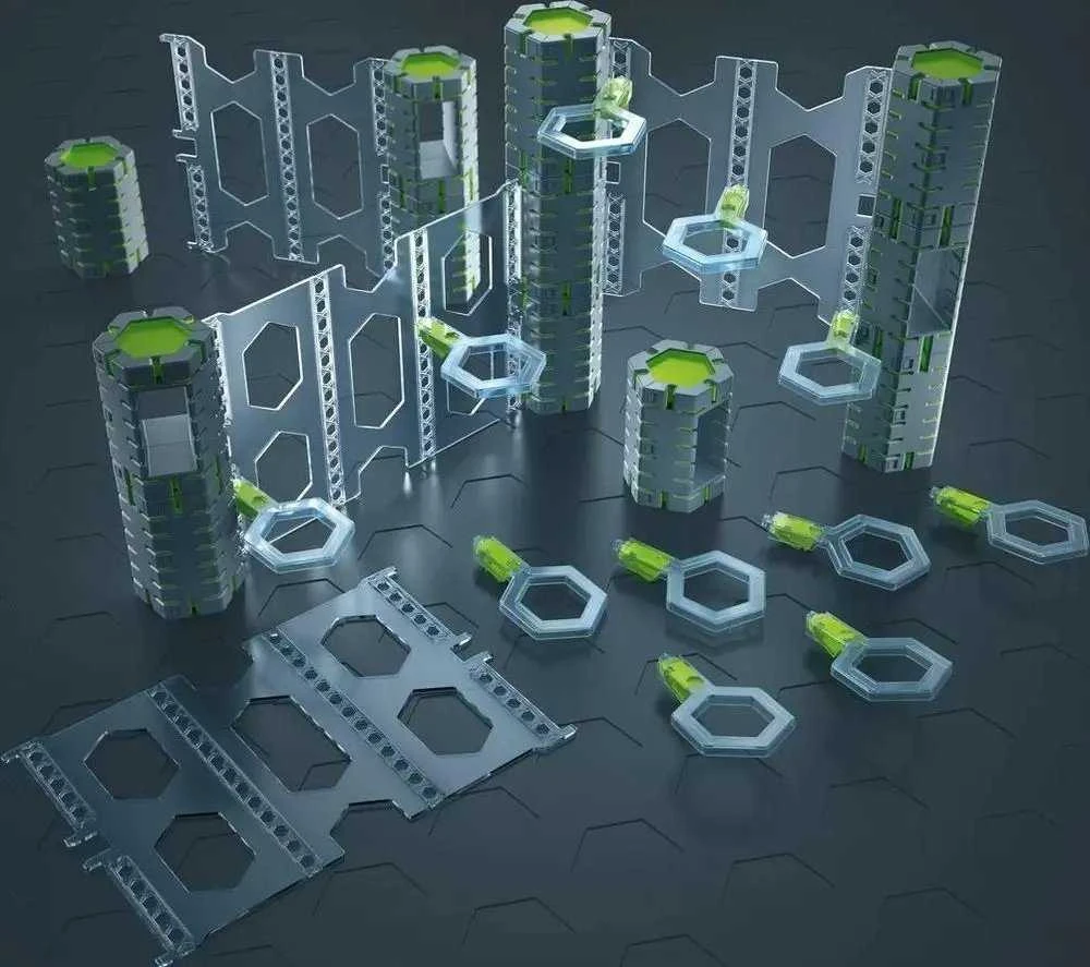 Ravensburger GraviTrax PRO vertikalus rinkinys, papildomas 22427