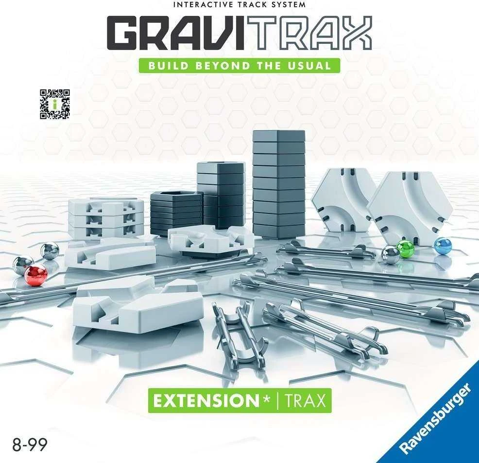 Ravensburger Konstruktorius GraviTrax: Priedų rinkinys Extension Trax pack