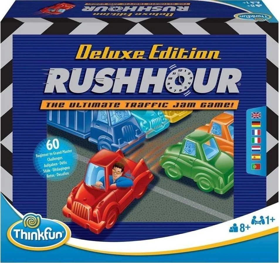 Ravensburger Stalo žaidimas Rush Hour Deluxe logikai lavinti
