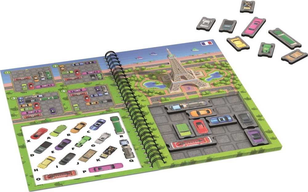 Ravensburger Piko valandos pasaulio turo magnetinė dėlionė MTP PO/CZ/SK/HU/RO/RU 76556