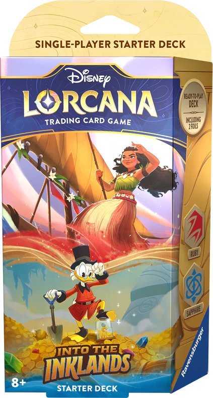 Ravensburger Stalo žaidimas Disney Lorcana pradinė kaladė B
