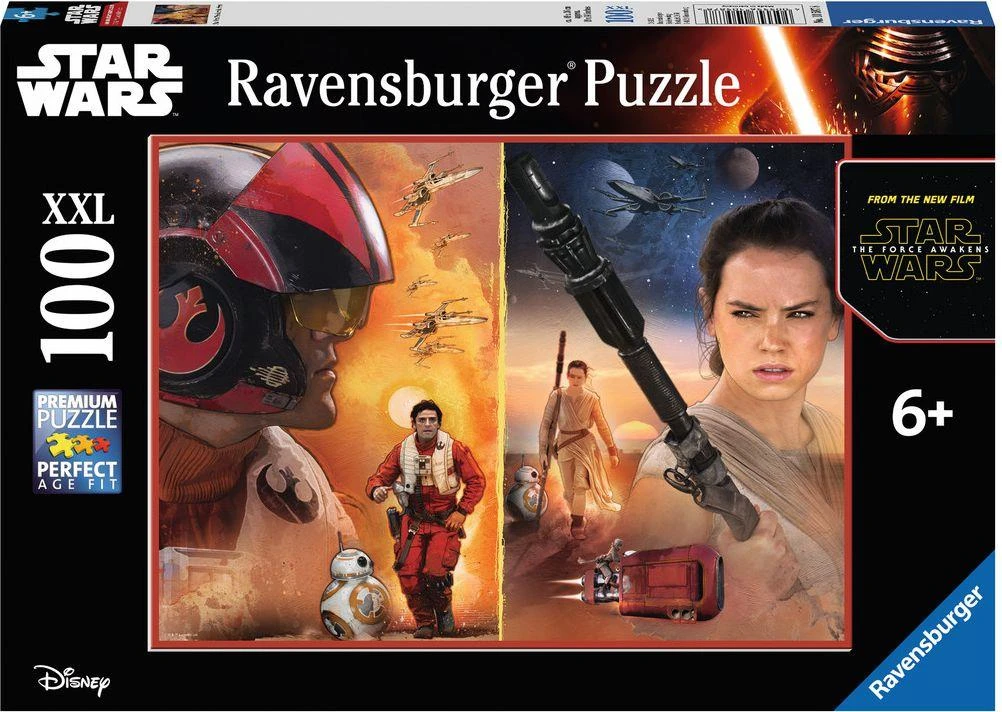 Puzzle 100 Star Wars - RAVENSBURGER dėlionė