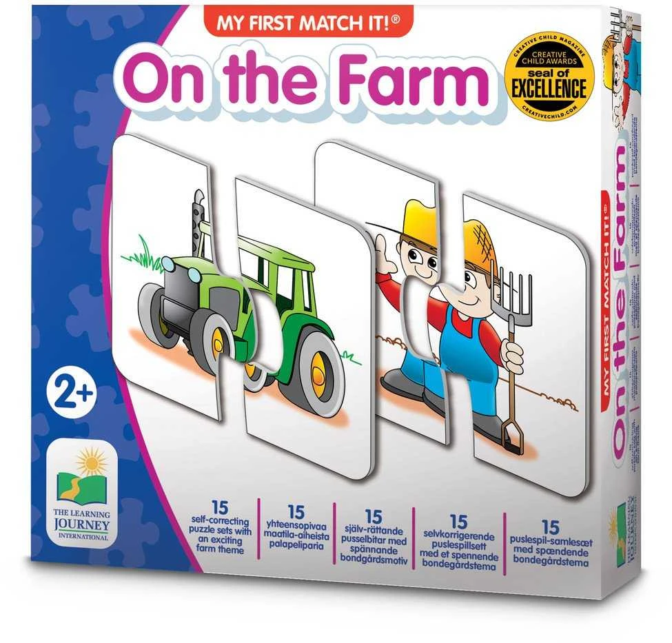 Ravensburger Mokymosi kelionė Mano pirmasis atitikmuo ūkyje