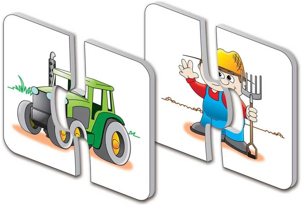 Ravensburger Mokymosi kelionė Mano pirmasis atitikmuo ūkyje