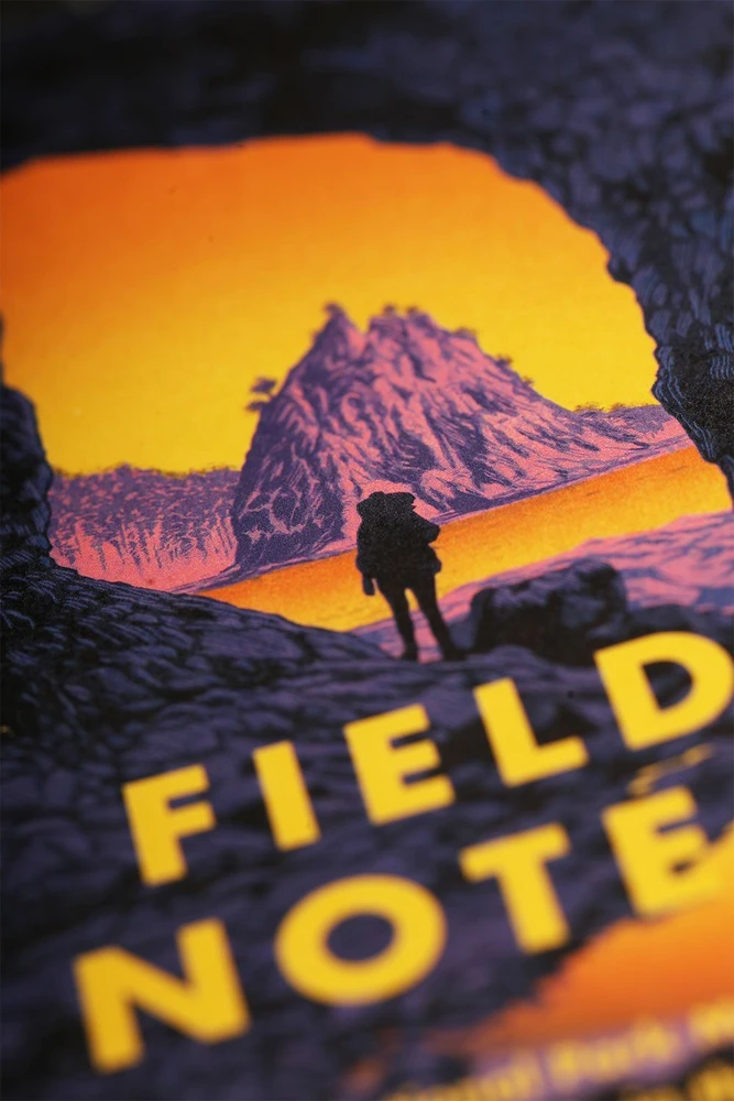 Ravensburger Užrašų knygelė Field Notes Nacionaliniai parkai JAV Denali Cuya