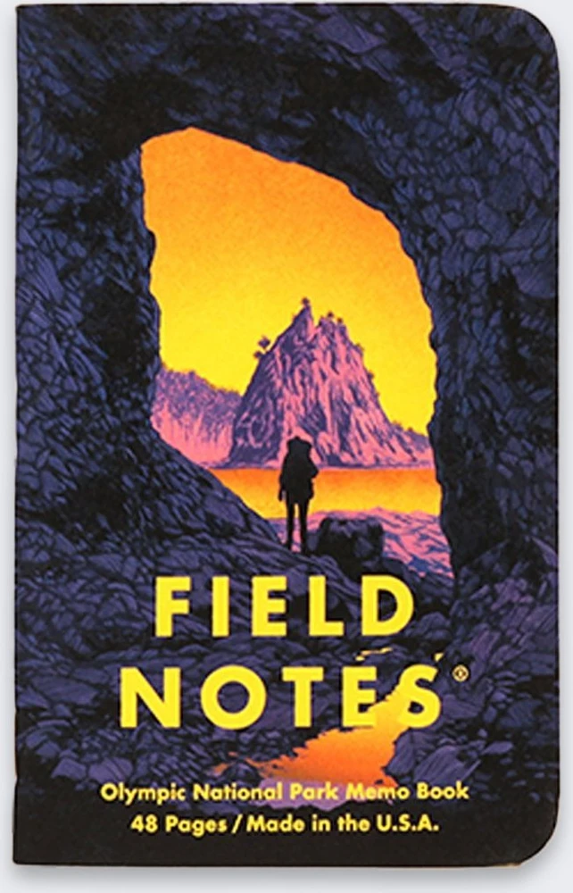 Ravensburger Užrašų knygelė Field Notes Nacionaliniai parkai JAV Denali Cuya