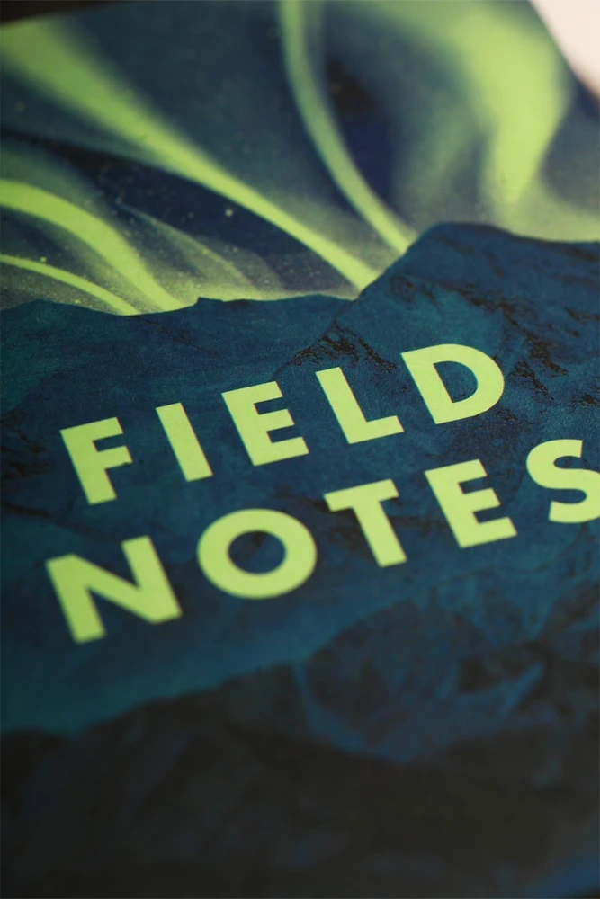 Ravensburger Užrašų knygelė Field Notes Nacionaliniai parkai JAV Denali Cuya