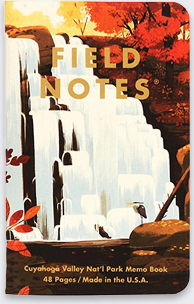 Ravensburger Užrašų knygelė Field Notes Nacionaliniai parkai JAV Denali Cuya