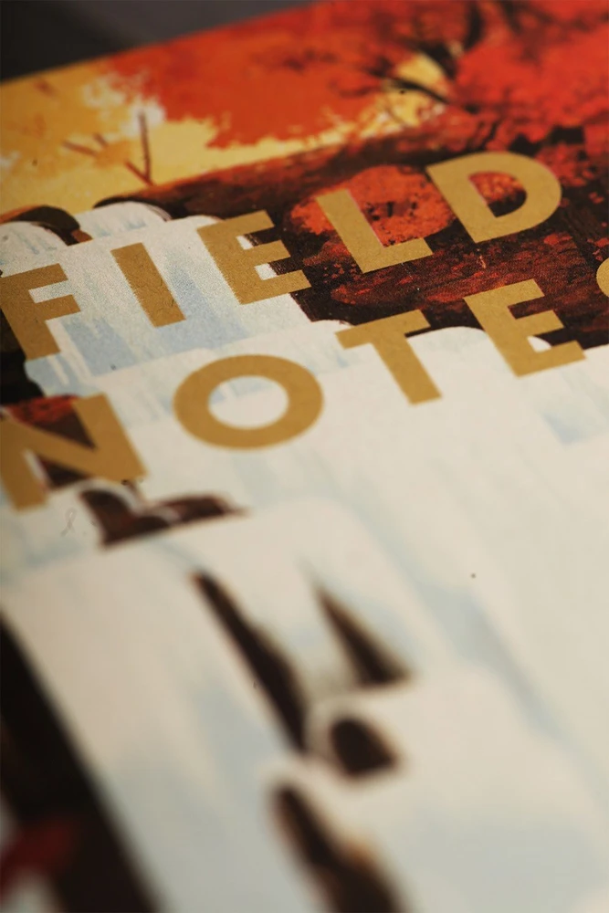Ravensburger Užrašų knygelė Field Notes Nacionaliniai parkai JAV Denali Cuya