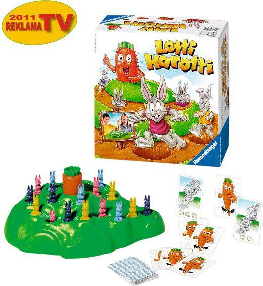 Ravensburger RAV Lotti Karotti (Gebraucht) in Thielle für CHF 10 – nur