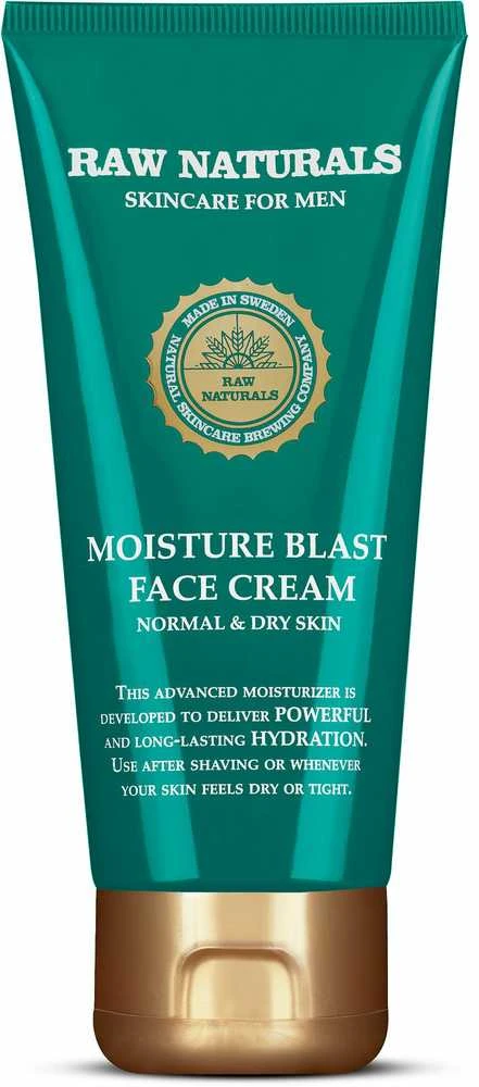 „Raw Naturals Moisture Blast“ 100 % veganiškas drėkinamasis kremas veidui, 100 ml