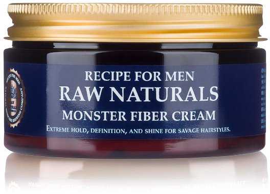 Raw Naturals Monster Fiber No Parabens Hair Styling Kreminis 10, 100 ml