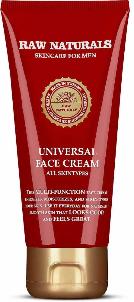Raw Naturals Universal Face Kreminis 100% vegan Moisturizing Kreminis For Face, 100 ml