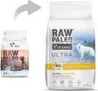 Vetexpert Sausas Šunų Maistas - RAW PALEO Ultra Turkija 2kg Vidutinio ir Didelio dydžio
