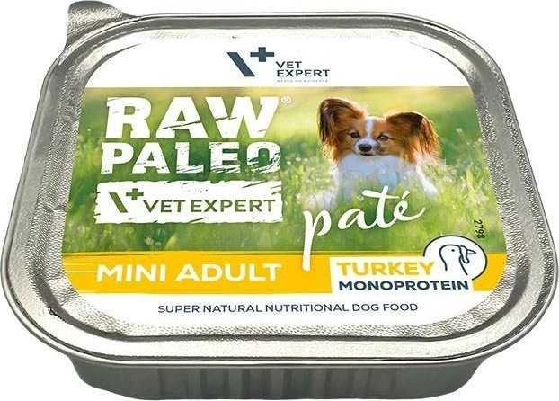 Vetexpert Drėgnas Šunų Maistas - RAW PALEO Mini Suaugusiųjų Jautiena 150 g