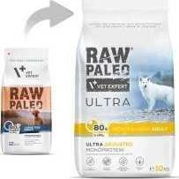 RAW PALEO Ultra Medium&Large Adult kalakutiena - dry dog ​​food - 10 kg