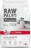 Vetexpert Šunų Maistas - RAW PALEO Ultra Mini Jautiena 8kg
