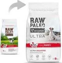 Vetexpert Šunų Maistas - RAW PALEO Ultra Mini Jautiena 8kg