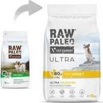 RAW PALEO Ultra Mini Adult kalakutiena - dry dog ​​food - 8kg