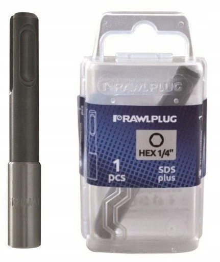 Rawlplug 78MM adapteris GROT/SDS PLUS - 1 vnt. - RT-BIT-ADAP/SDS