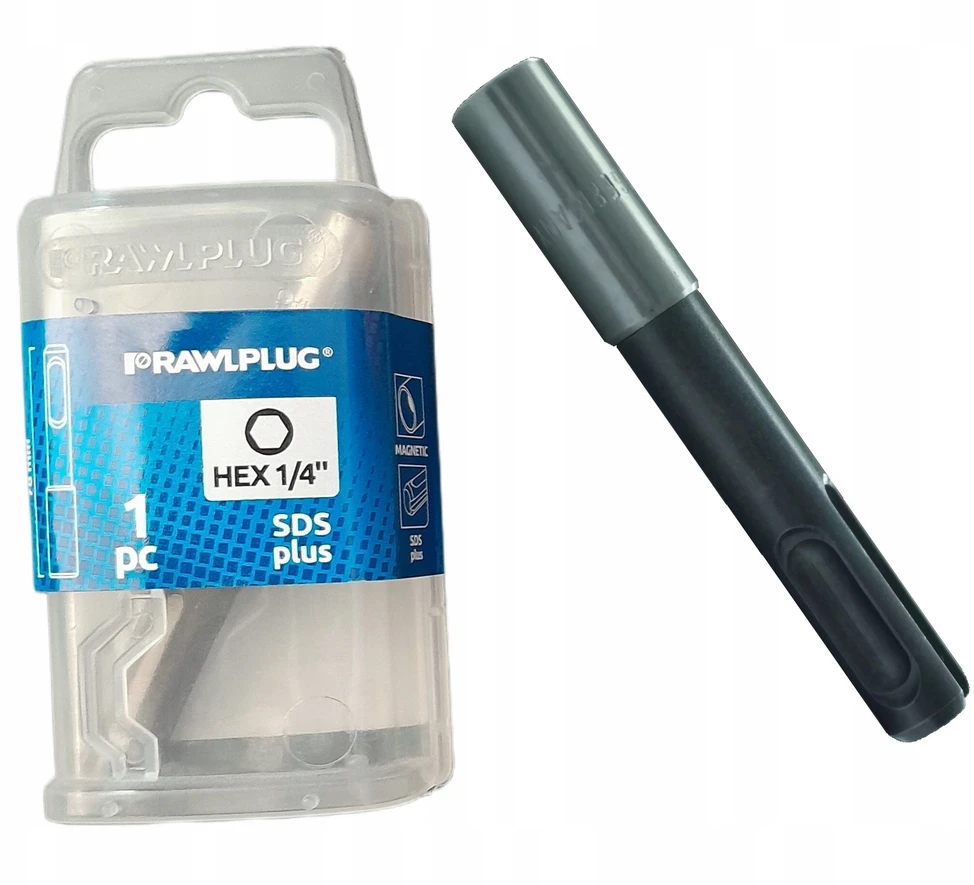Rawlplug 78MM adapteris GROT/SDS PLUS - 1 vnt. - RT-BIT-ADAP/SDS
