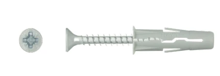 Rawlplug UNO FI6 4X35 SU VARŽTU (1 pakuotė = 100 vnt.)