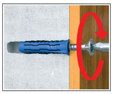 KOŁEK RAWLPLUG 4ALL-10