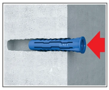 KOŁEK RAWLPLUG 4ALL-12