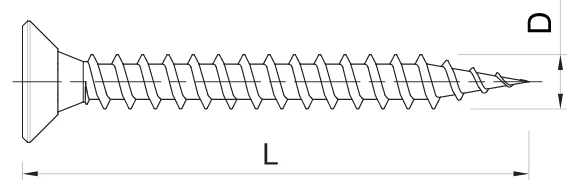 KOŁEK RAWLPLUG 4ALL-12