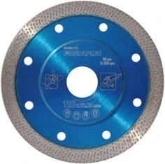 Rawlplug Nuolatinis deimantinis diskas 180x25,4/22,23 mm 1 vnt. - RT-DDC-180R