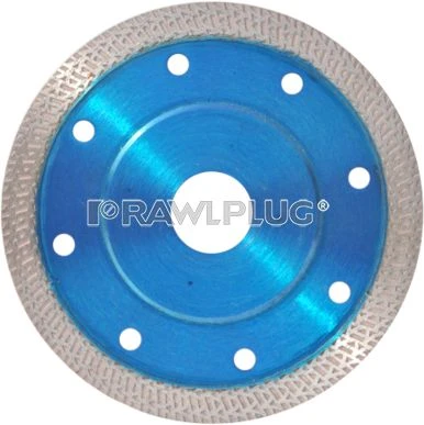 Rawlplug Nuolatinis deimantinis diskas 200x25,4/22,23 mm 1 vnt. - RT-DDC-200R