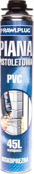 Rawlplug PIANA PISTOLE I DISCOVER DO PVC 750ml