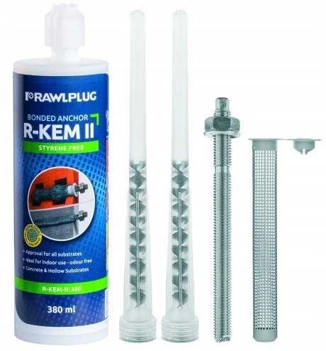Rawlplug Tvirtinimo derva, RAWPLUG, 175 ml