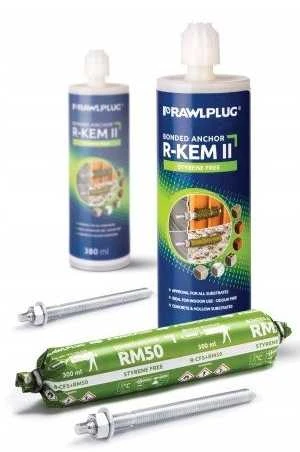 Rawlplug Tvirtinimo derva, RAWPLUG, 175 ml