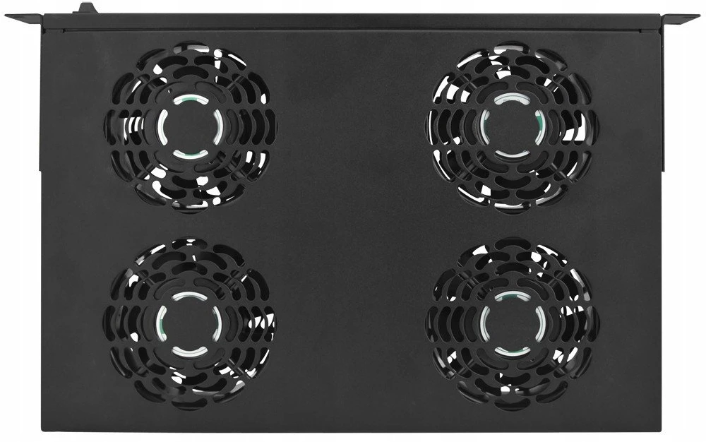 Pulsar RAWP-1 4 ventiliatorių skydelis RACK 19 spintelėms