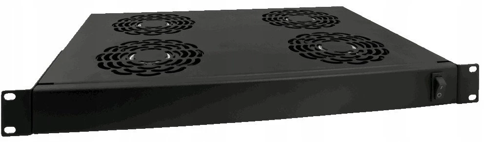 Pulsar RAWP-1 4 ventiliatorių skydelis RACK 19 spintelėms