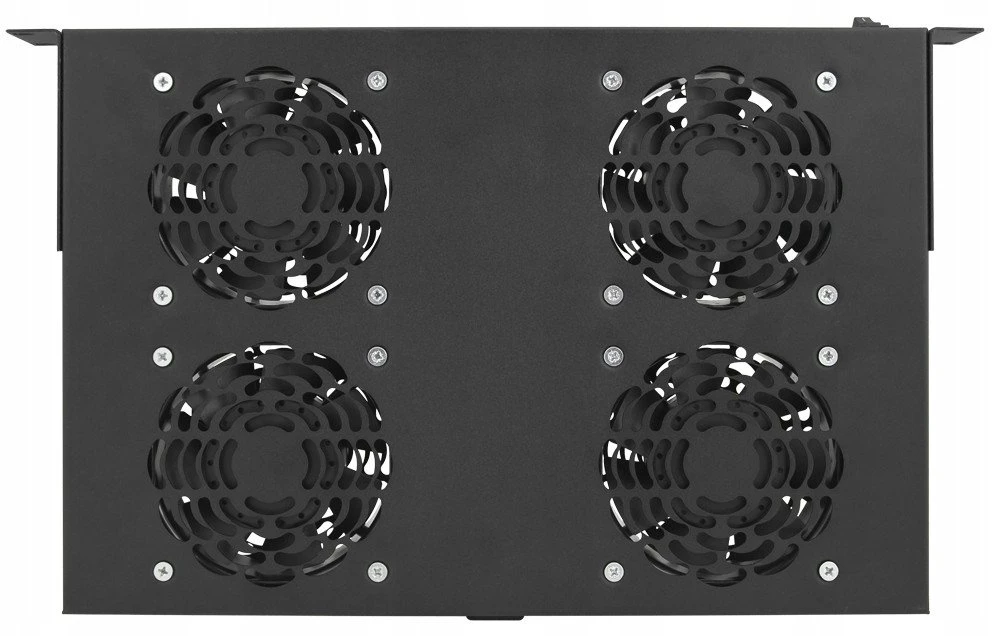 Pulsar RAWP-1 4 ventiliatorių skydelis RACK 19 spintelėms